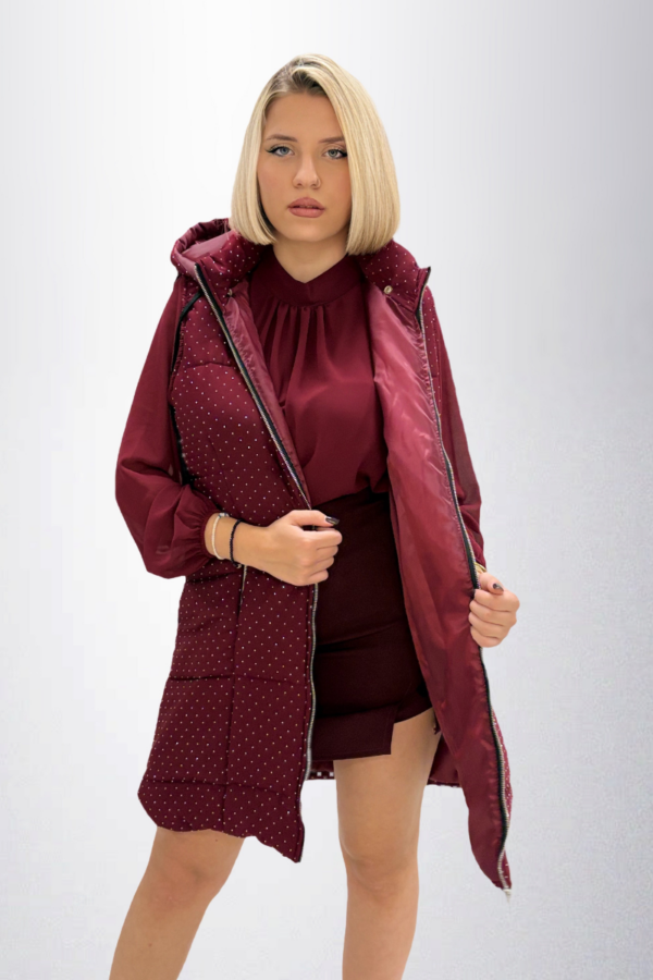 Aurora Long Vest