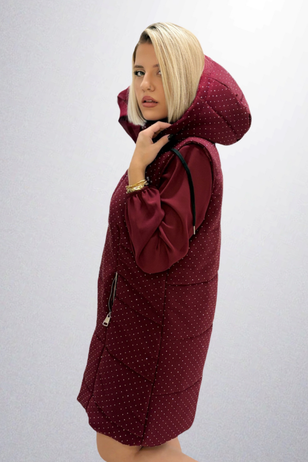 Aurora Long Vest