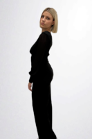 Sheer Sleeve Jumpsuit