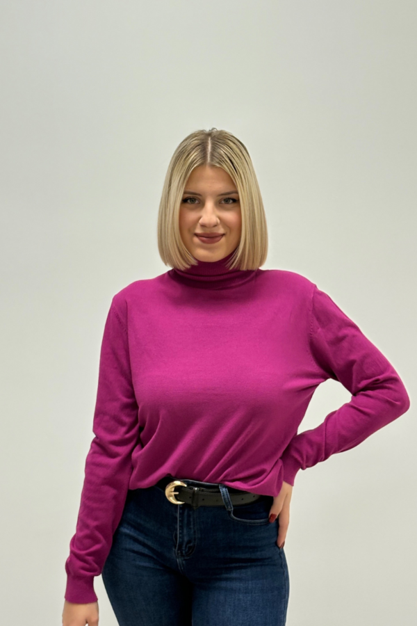 Soft Touch Turtleneck