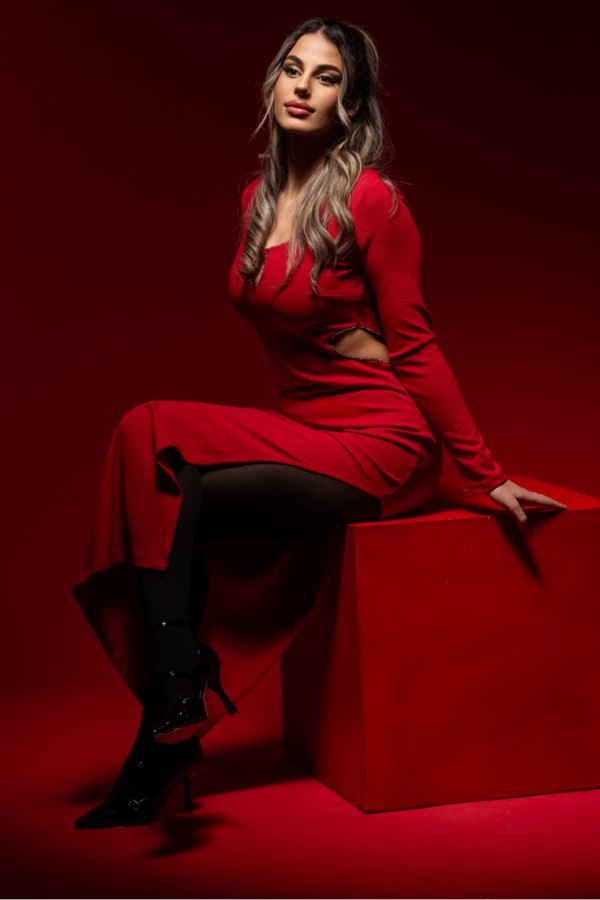 Sexiest Cutouts Dress