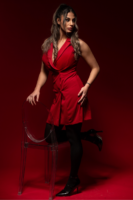Suitlike Dress