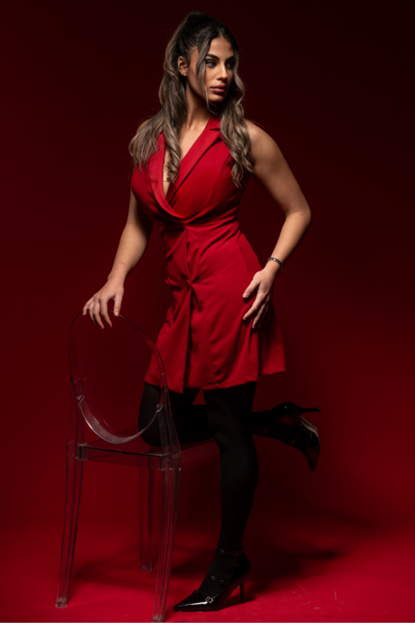 Suitlike Dress